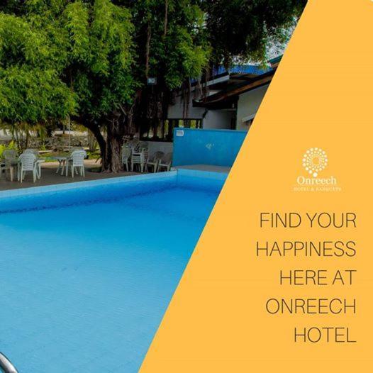Onreech Hotel Seeduwa Extérieur photo
